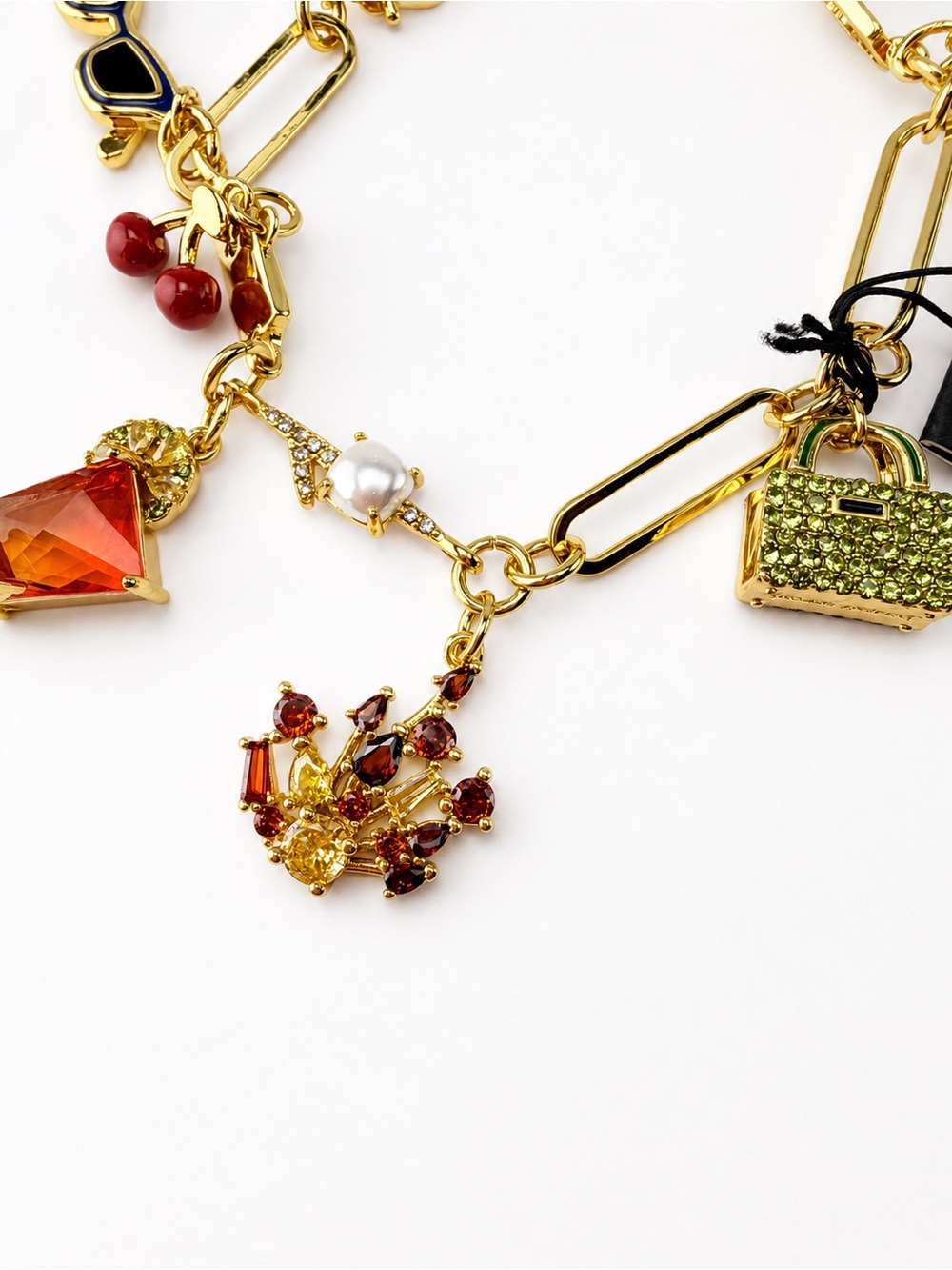 NWOT Kate Spade Gold Sweet
Treasures Charm Bracelet - Picture 5 of 16